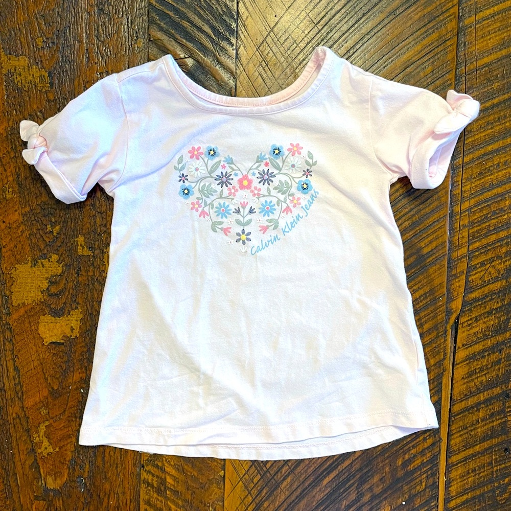Calvin Klein Jeans t-shirt—girls size 7
